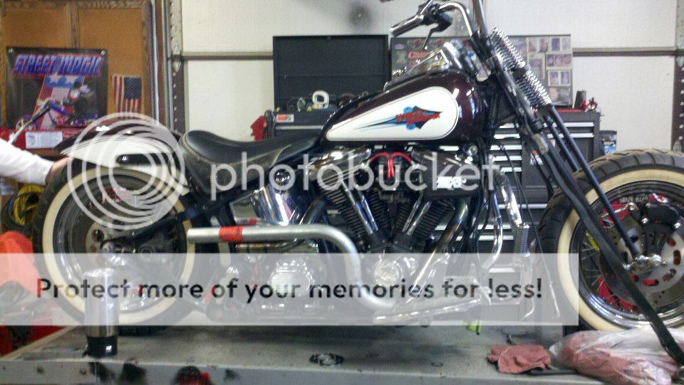 93 softail